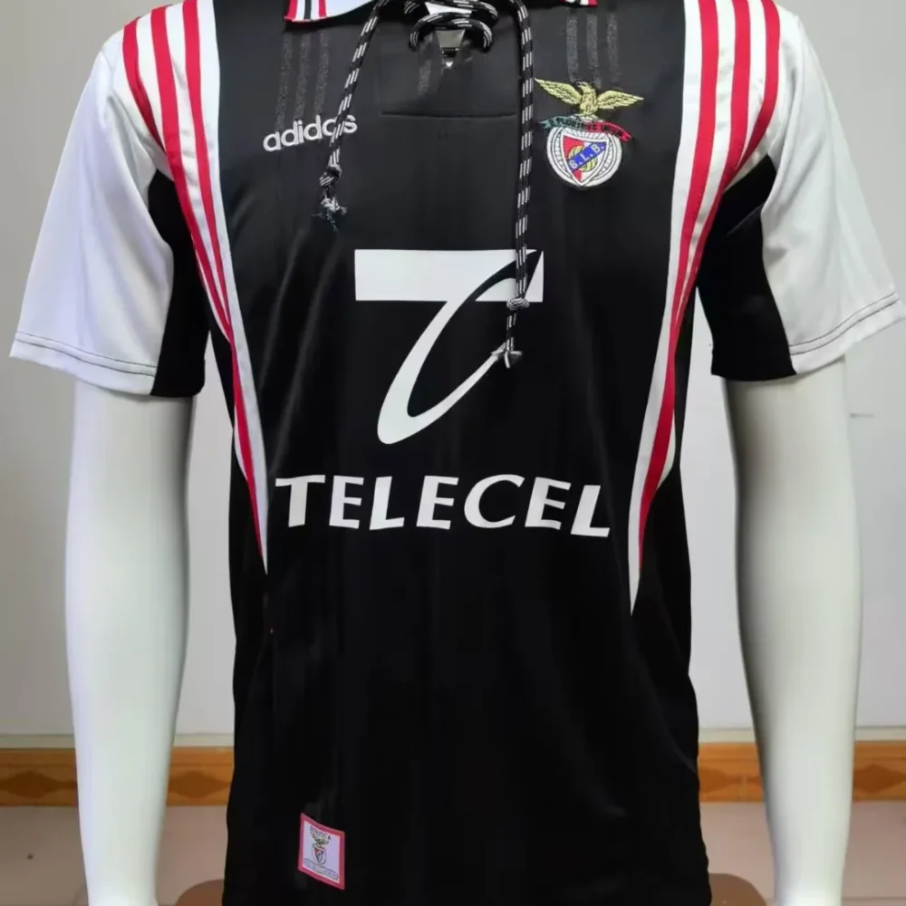 1997/1998 Retro Benfica Away Football Shirt 1:1 Thai Quality