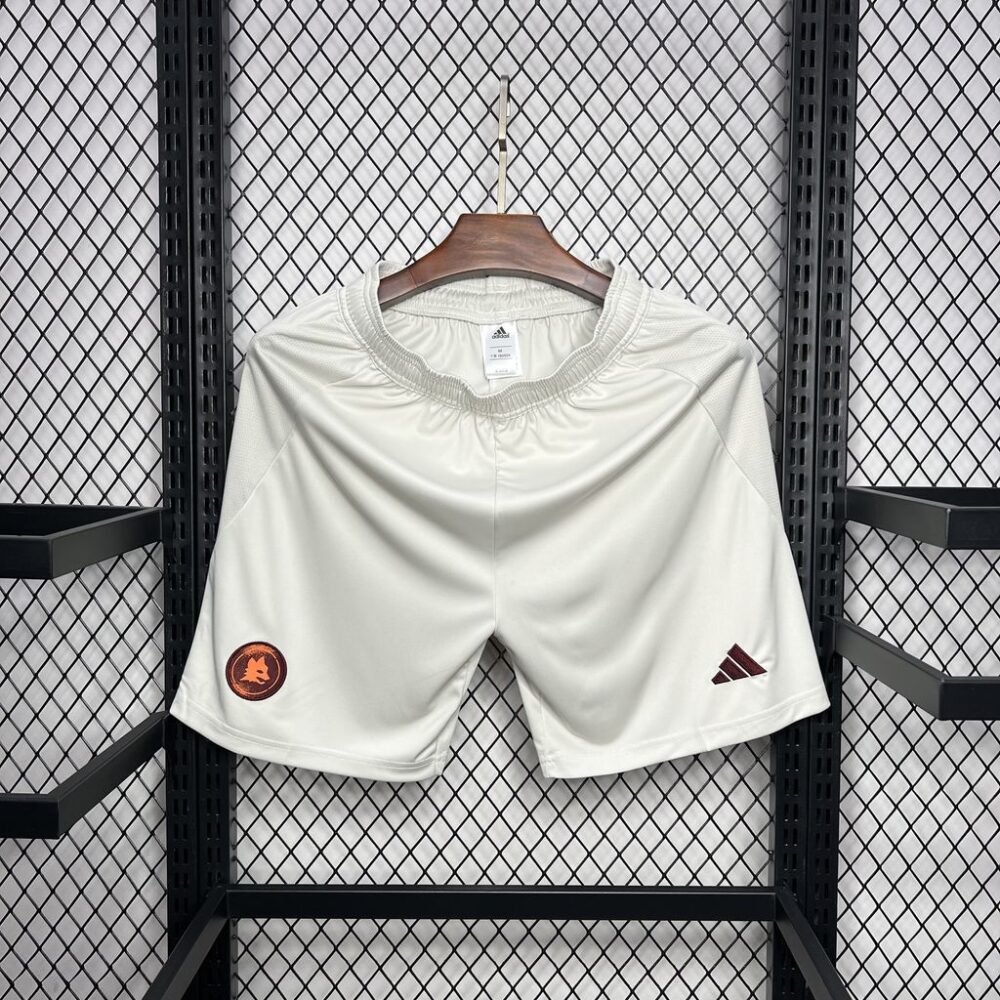 2024/2025 AS Roma Away Shorts-NO.11 Ball