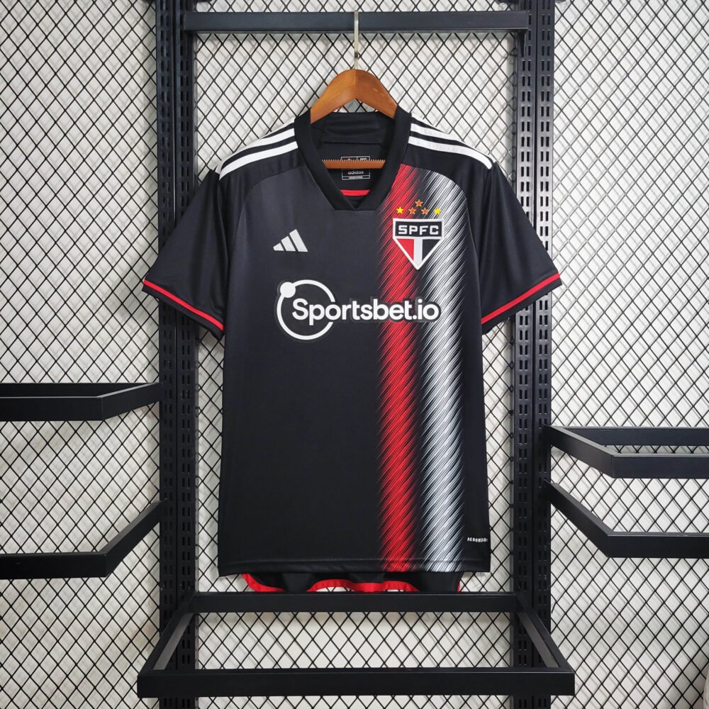 2023/2024 São Paulo Third Away Football Shirt-NO.11 Ball