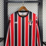 2024/2025 Long Sleeve São Paulo Away Football Shirt-NO.11 Ball