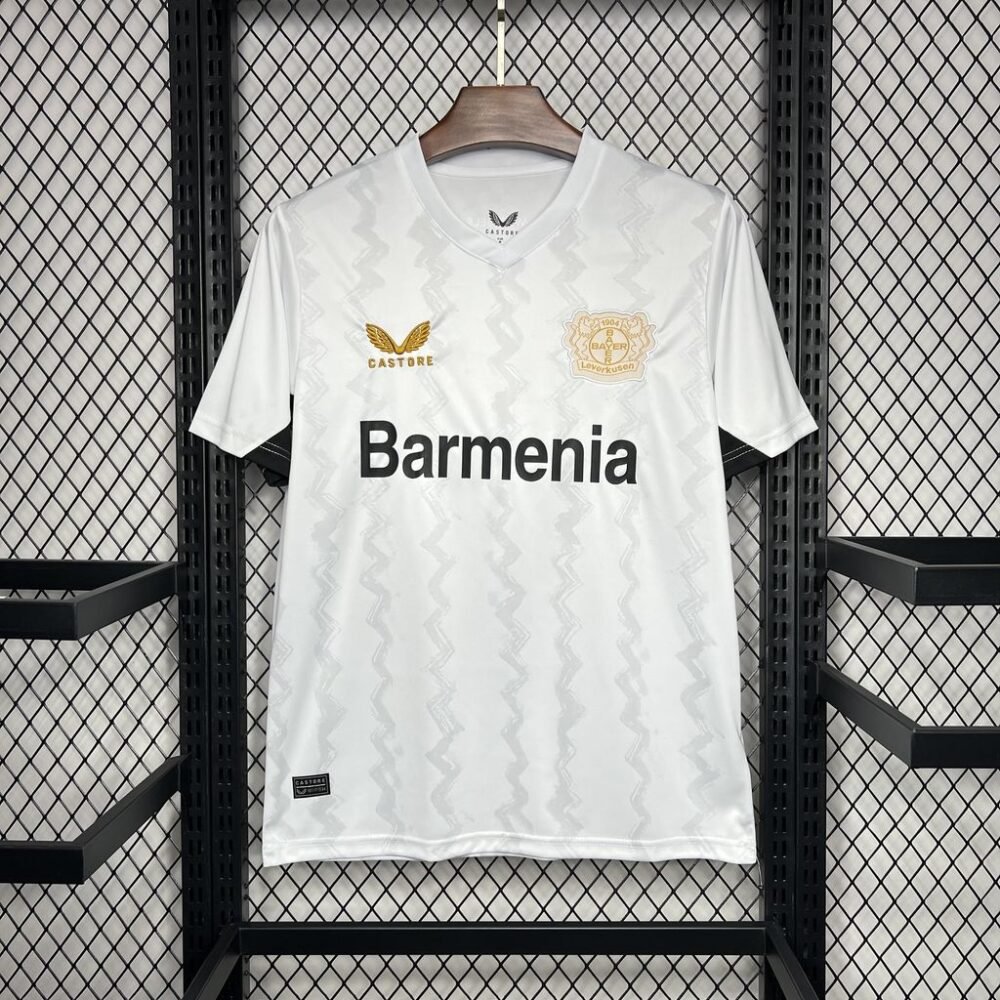 2024/2025 Leverkusen Away Football Shirt-NO.11 Ball