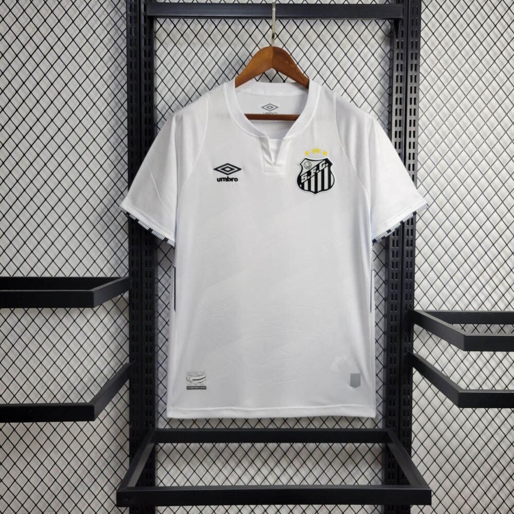 2024/2025 Santos Home Football Shirt-NO.11 Ball