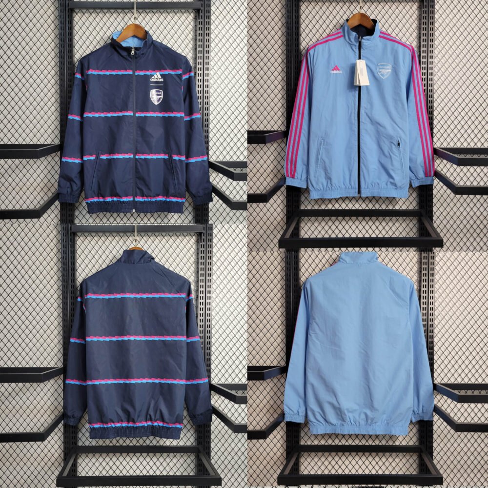 2023/2024 Arsenal Reversible Windbreaker Football Shirt-NO.11 Ball
