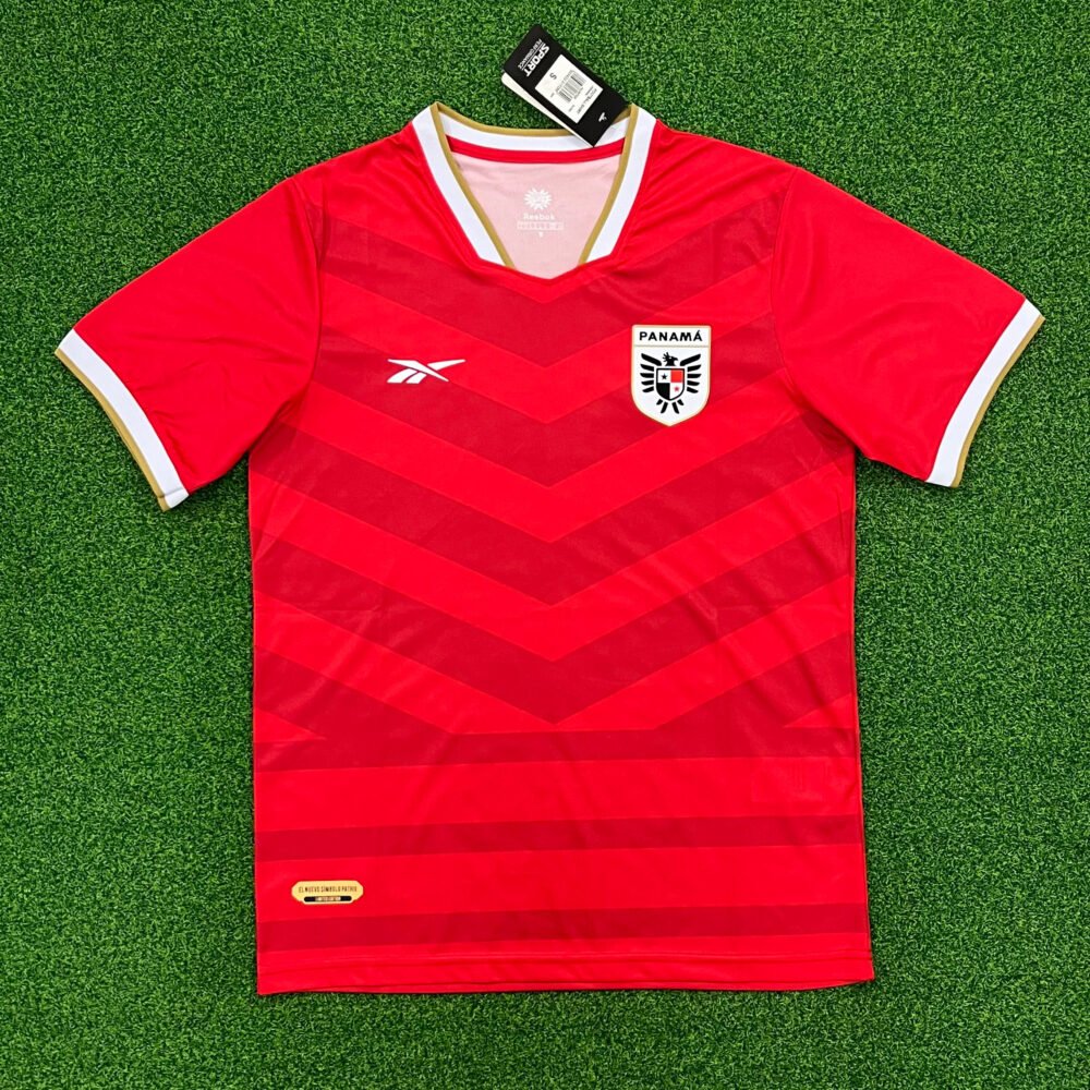 2024 Panama Limited Edition Red Football Shirt-NO.11 Ball