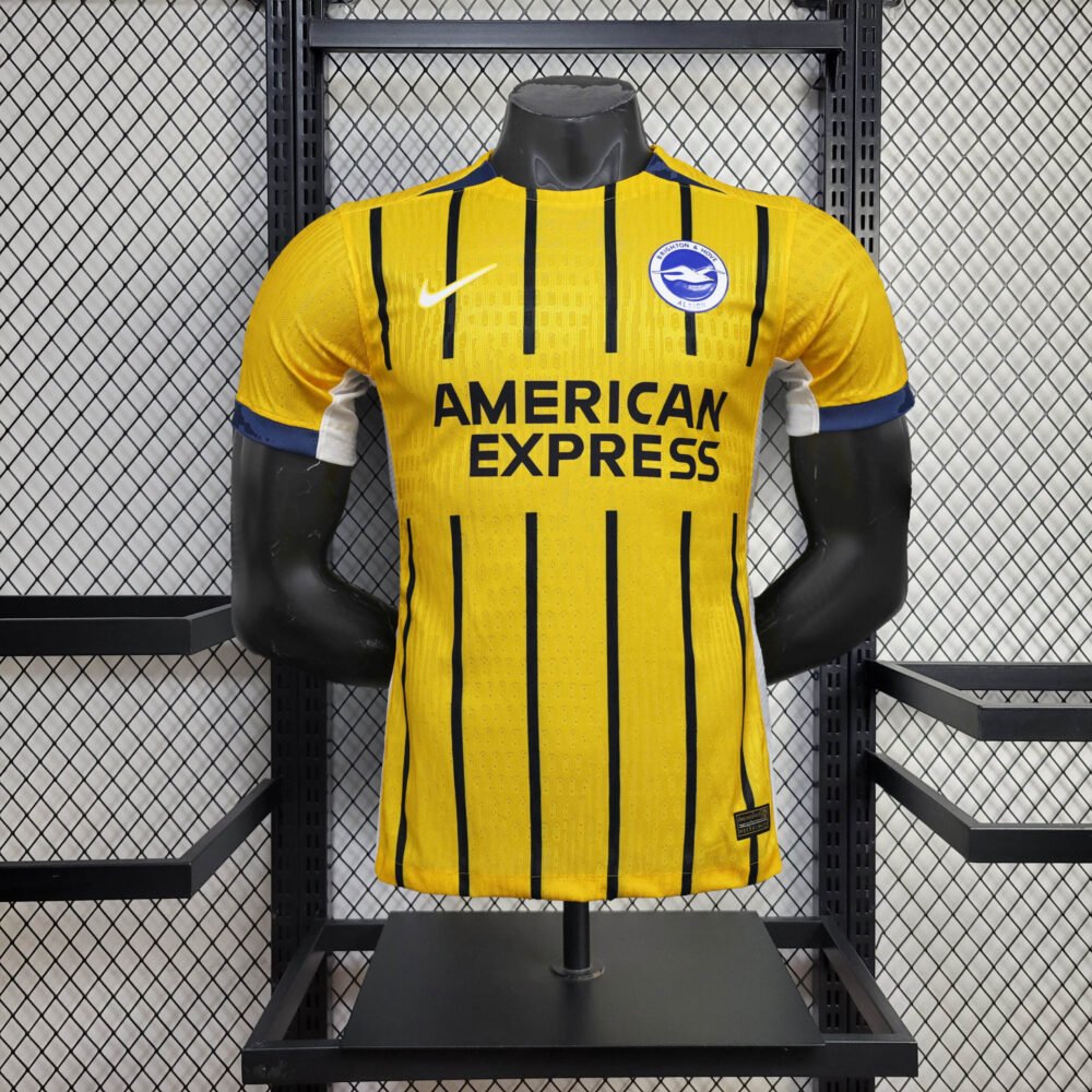 2024/2025 Player Version Brighton Away Football Shirt-NO.11 Ball