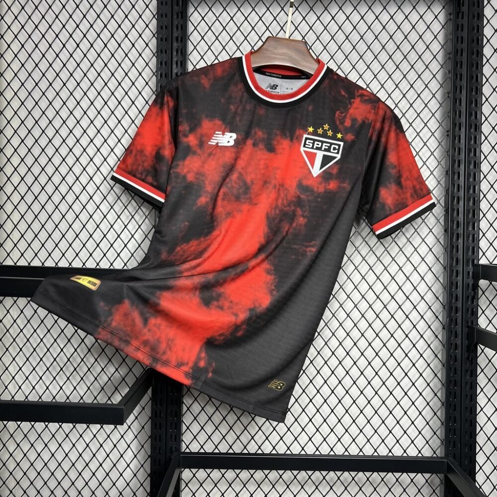 2024/2025 Säo Paulo Third AwayFootball shirt 1:1 Thai Quality