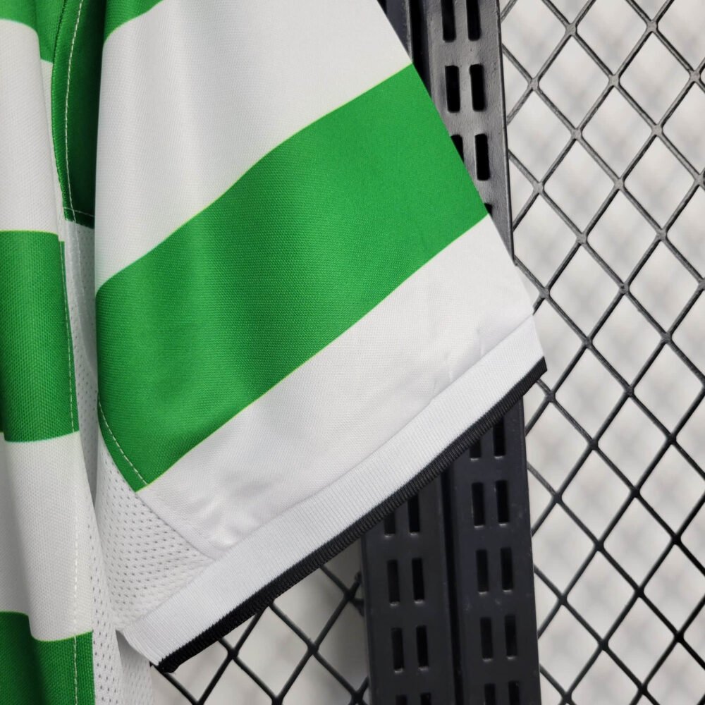 2001/2003 Retro Celtic Home Football Shirt-NO.11 Ball