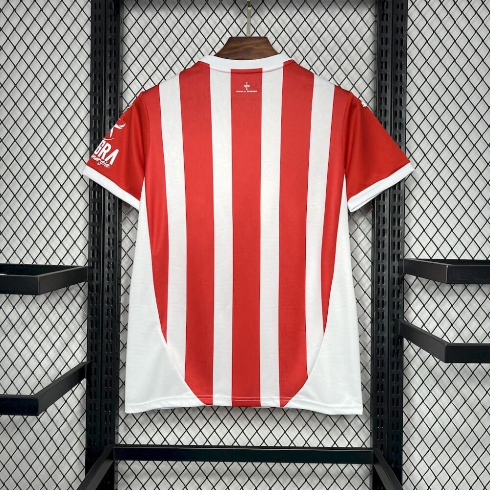2024/2025 Sporting de Gijon Home Football Shirt-NO.11 Ball