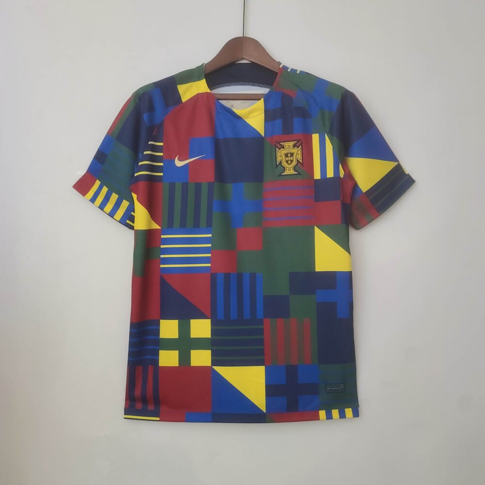 2023 Portugal Training Wear Football Shirt-NO.11 Ball