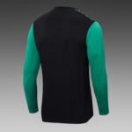 2023/2024 Real Betis Half-Pull Training Suit Black Football Shirt Set-NO.11 Ball