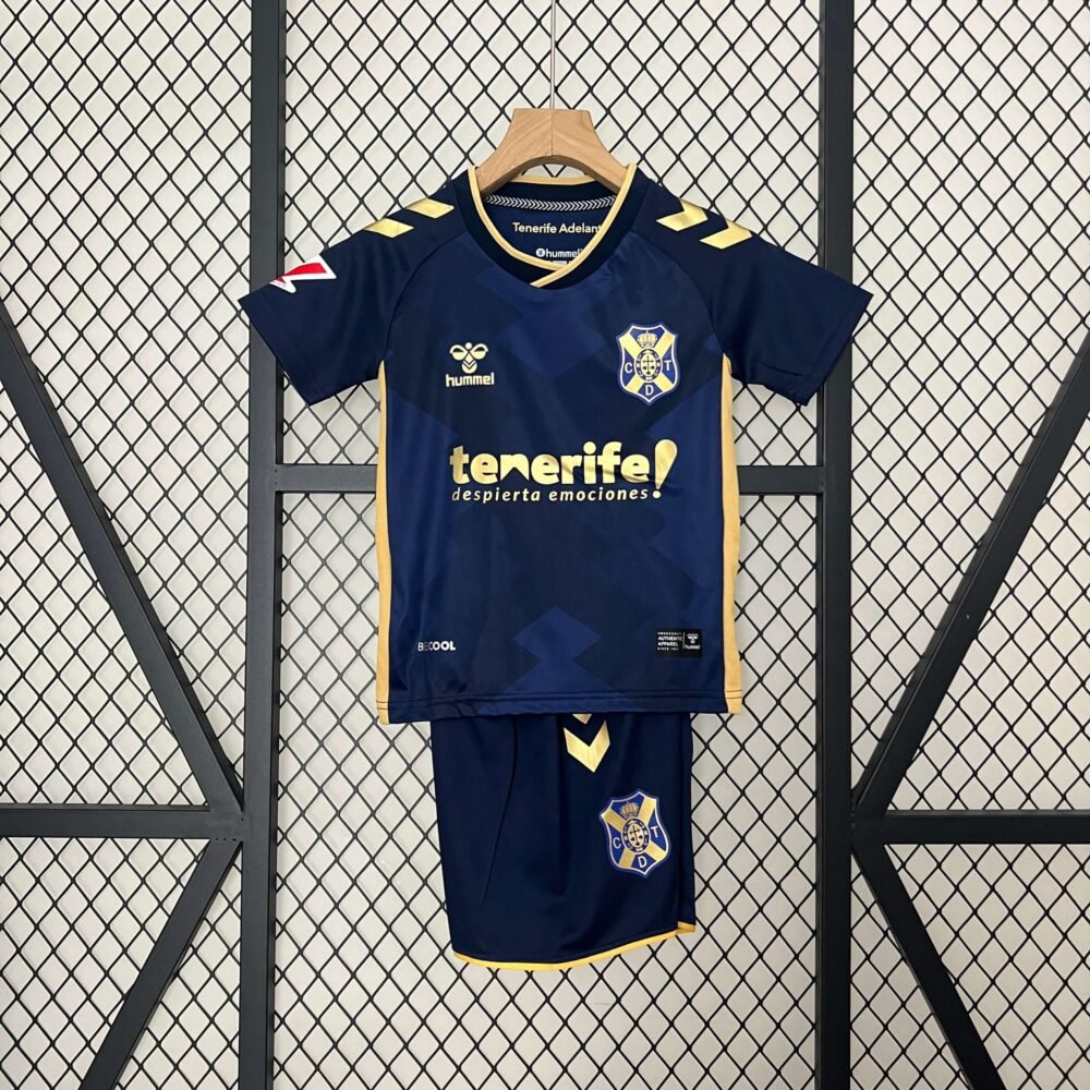 2024/2025 Tenerife Away Football Shirt Kids Size-NO.11 Ball