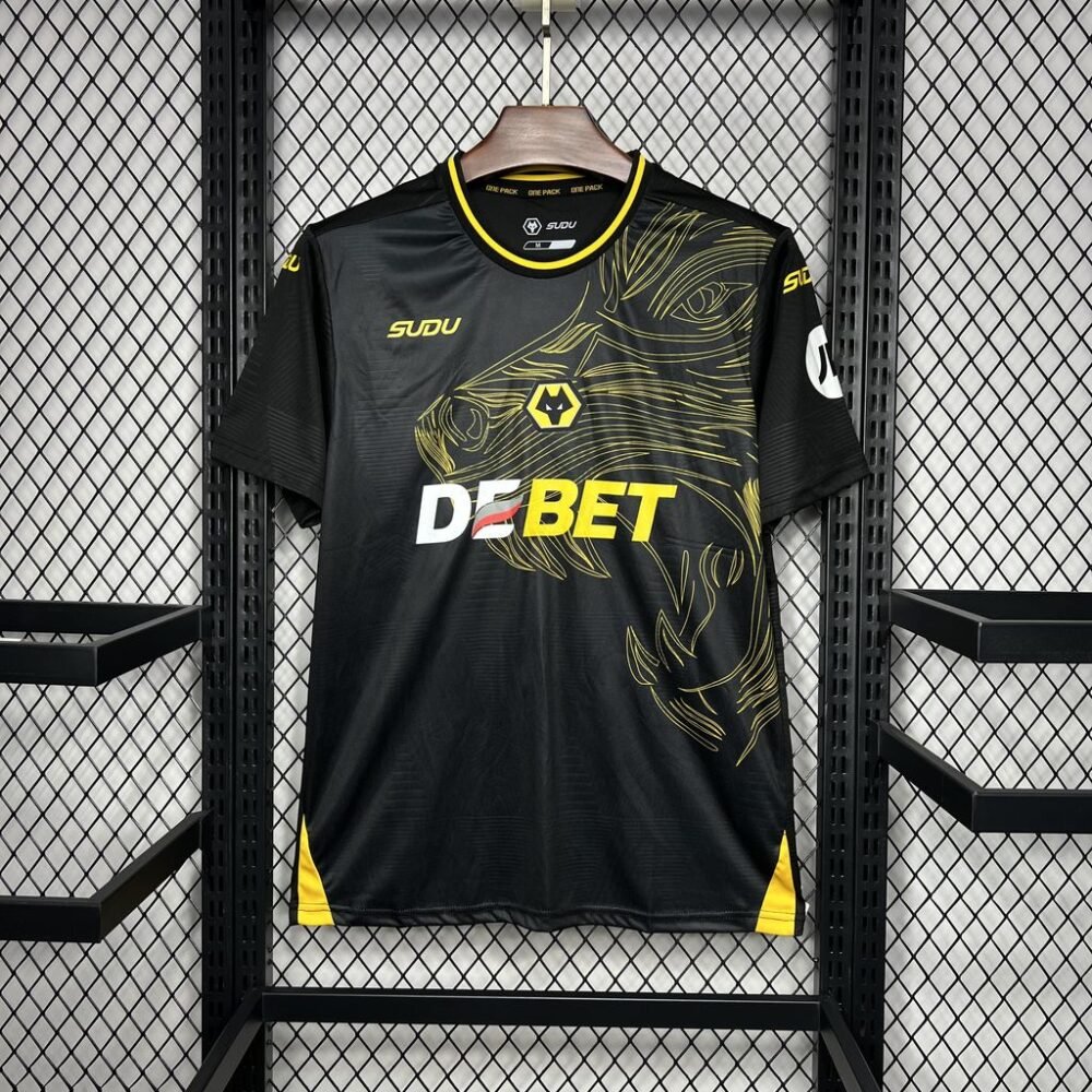 2024/2025 Wolverhampton Away Football Shirt-NO.11 Ball