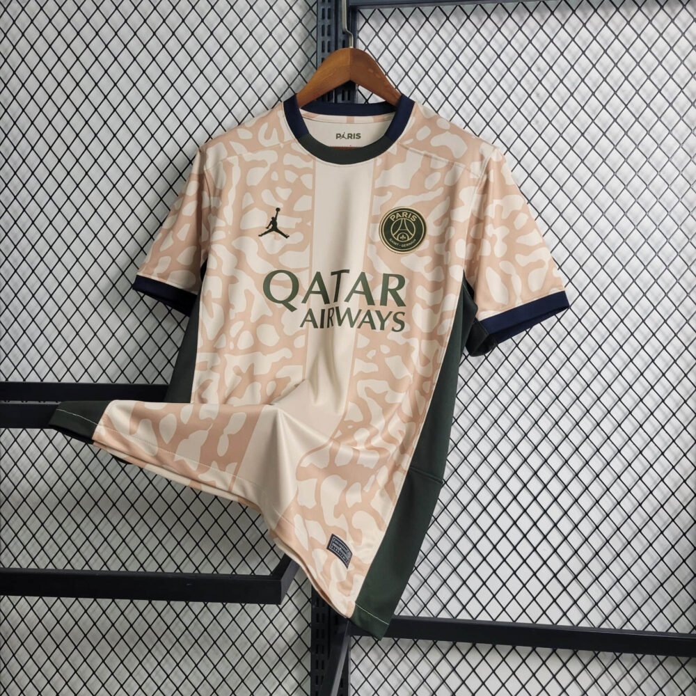 2023/2024 Paris Saint-Germain Fourth Away Football Shirt-NO.11 Ball
