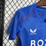 2024/2025 Rangers Home Football Shirt Kids Size-NO.11 Ball