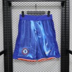 2024/2025 Player Version Chelsea Home Shorts-NO.11 Ball