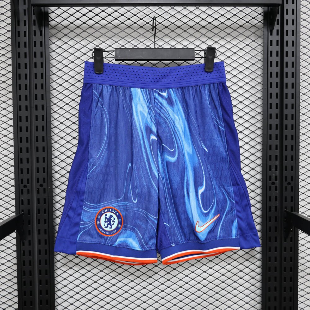 2024/2025 Player Version Chelsea Home Shorts-NO.11 Ball