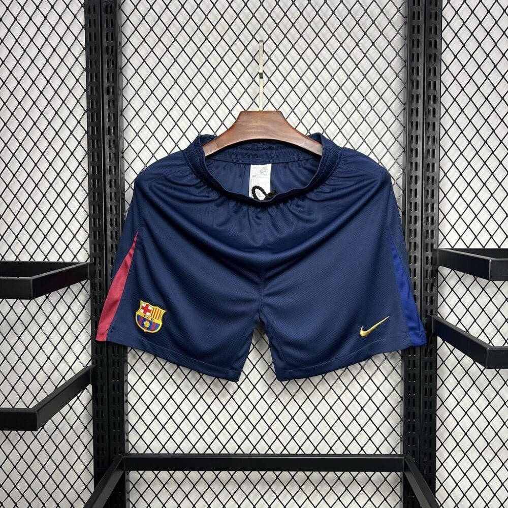 2024/2025 Barcelona Home Shorts-NO.11 Ball