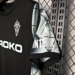 2024/2025 Sporting de Gijon Away Football Shirt-NO.11 Ball