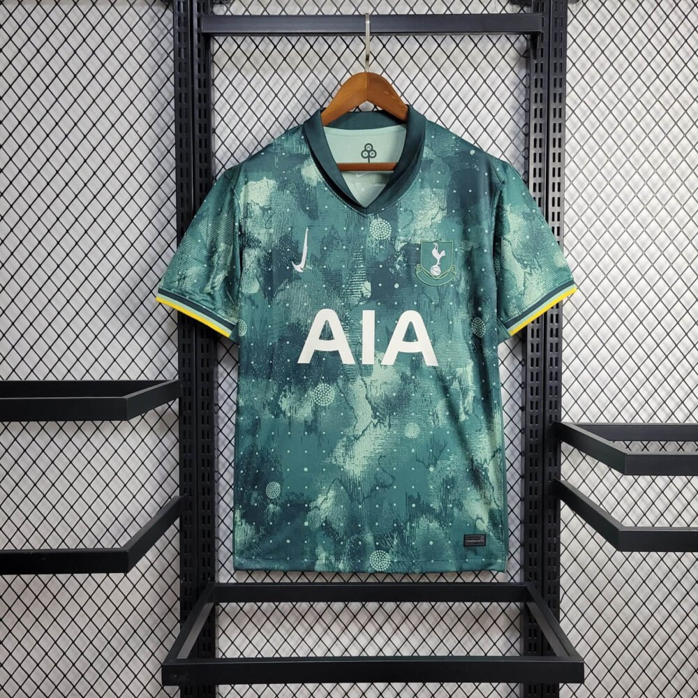 2024/2025 Tottenham Hotspur Third Away Football Shirt-NO.11 Ball