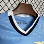 2024/2025 Lazio Home Football Shirt Kids Size-NO.11 Ball