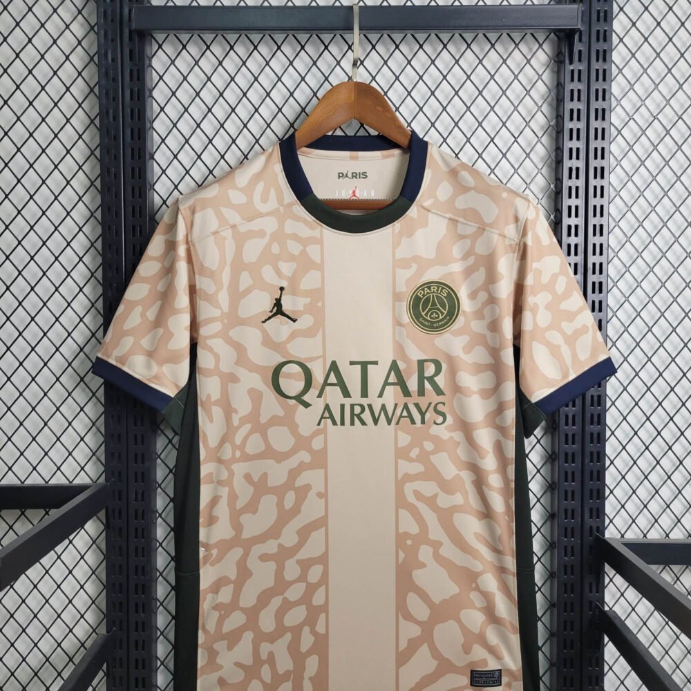 2023/2024 Paris Saint-Germain Fourth Away Football Shirt-NO.11 Ball