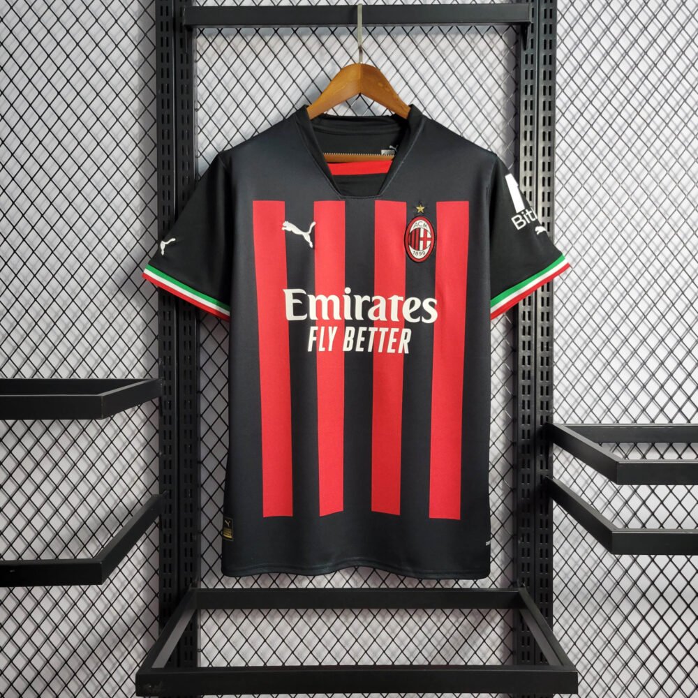 2022/2023 AC Milan Home Football Shirt-NO.11 Ball