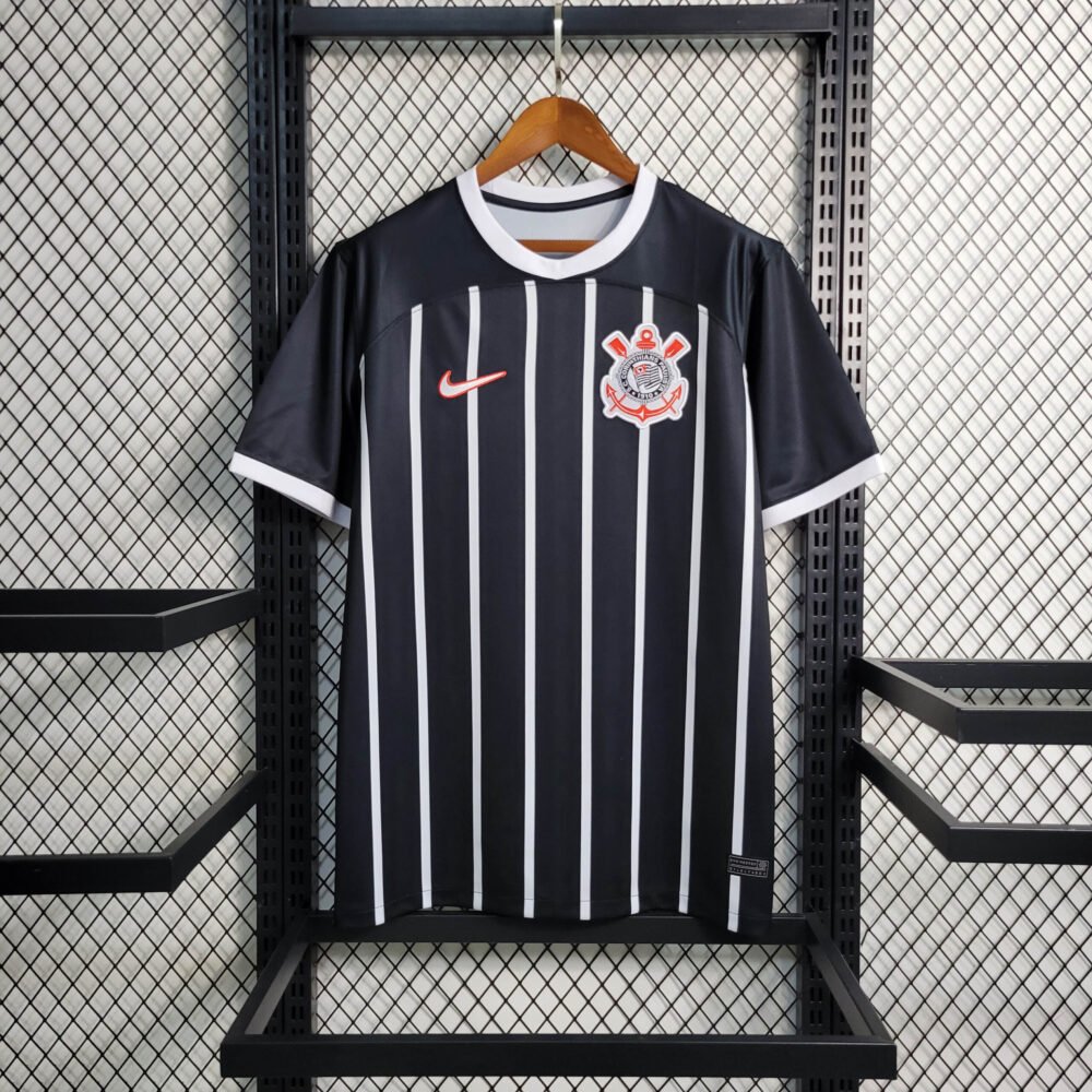 2023/2024 Corinthians Away Football Shirt-NO.11 Ball