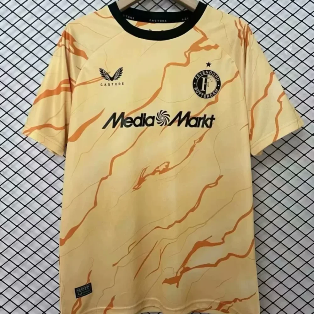 2024/2025 Feyenoord Fourth Away Football Shirt 1:1 Thai Quality
