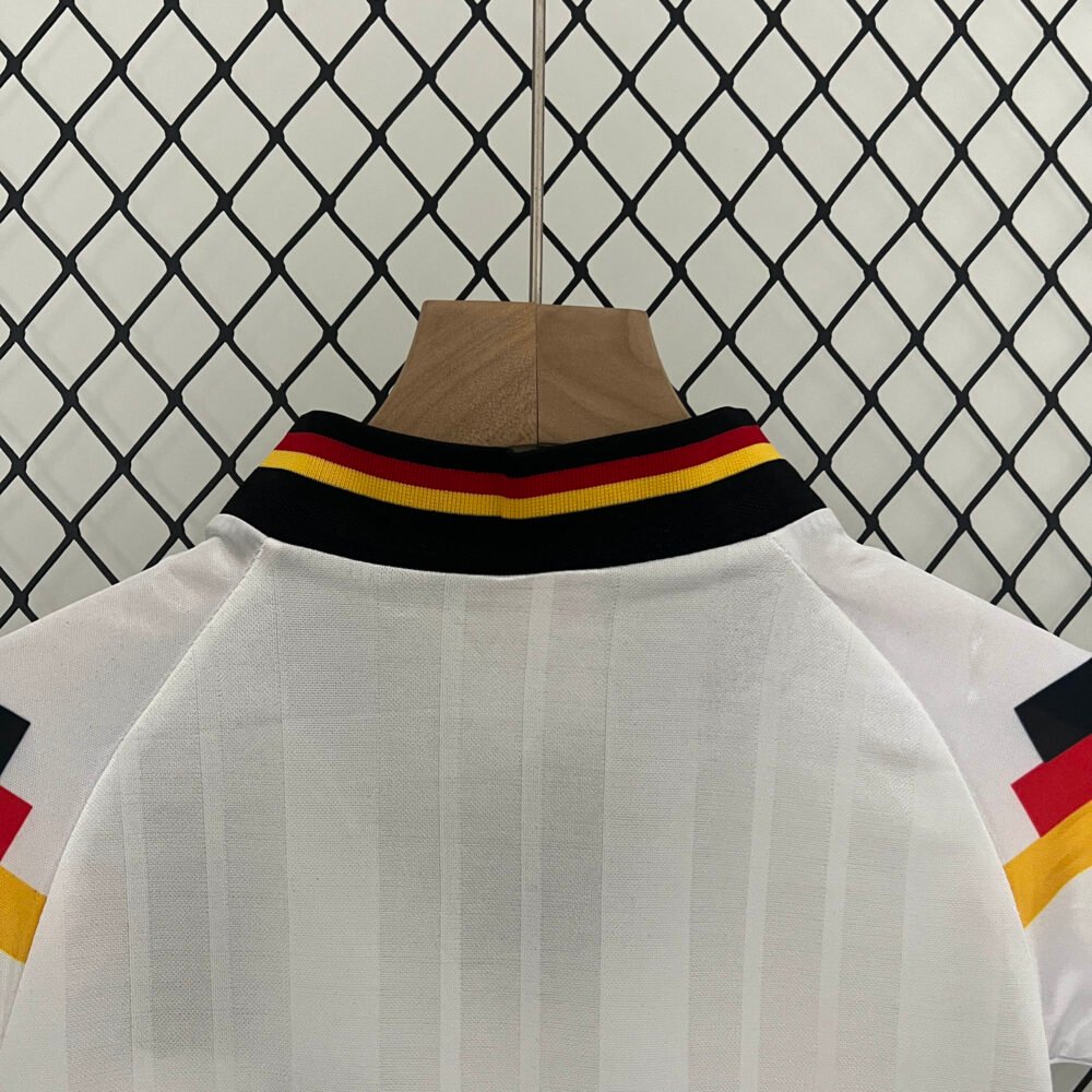 1992 Retro Germany Home Football Shirt Kids Size-NO.11 Ball
