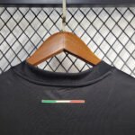 2024/2025 Lazio 50Th Anniversary Champion Edition Black Football Shirt-NO.11 Ball