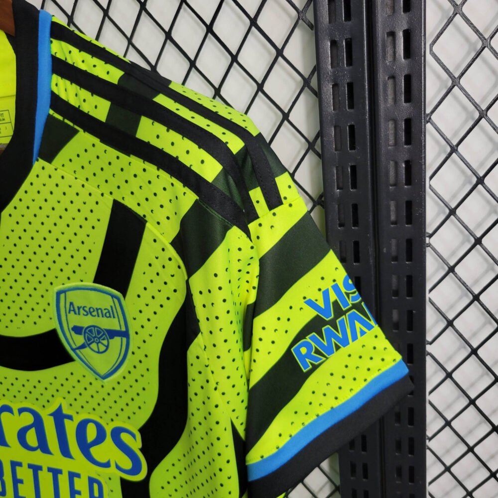 2023/2024 Arsenal Away Football Shirt-NO.11 Ball