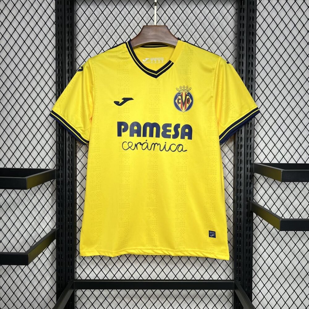 2024/2025 Villarreal Home Football Shirt-NO.11 Ball