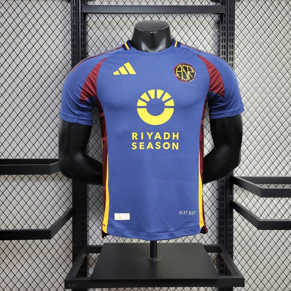 2024/2025 Player Version AS Roma Third Away Football Shirt-NO.11 Ball