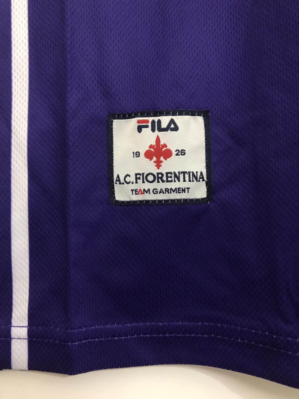 1999/2000 Retro Fiorentina Home Football Shirt-NO.11 Ball