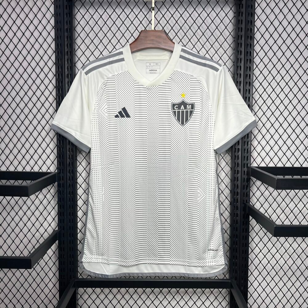 2024/2025 Atlético Mineiro Away Football Shirt-NO.11 Ball