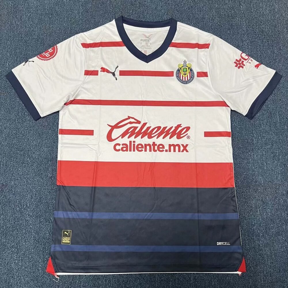 2023/2024 Chivas de Guadalajara Away Football Shirt-NO.11 Ball