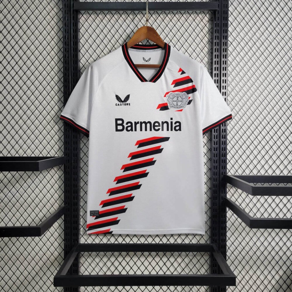 2023/2024 Leverkusen Away Football Shirt-NO.11 Ball