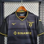 2022/2023 Lazio 10th Anniversary Edition Black Football Shirt-NO.11 Ball