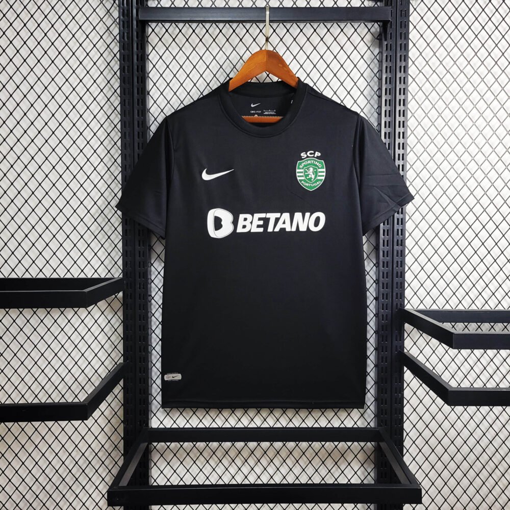 2023/2024 Sporting Lisbon Fourth Away Football Shirt-NO.11 Ball