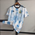 2022 Argentina Home Champion Commemorative Edition Jersey-NO.11 Ball