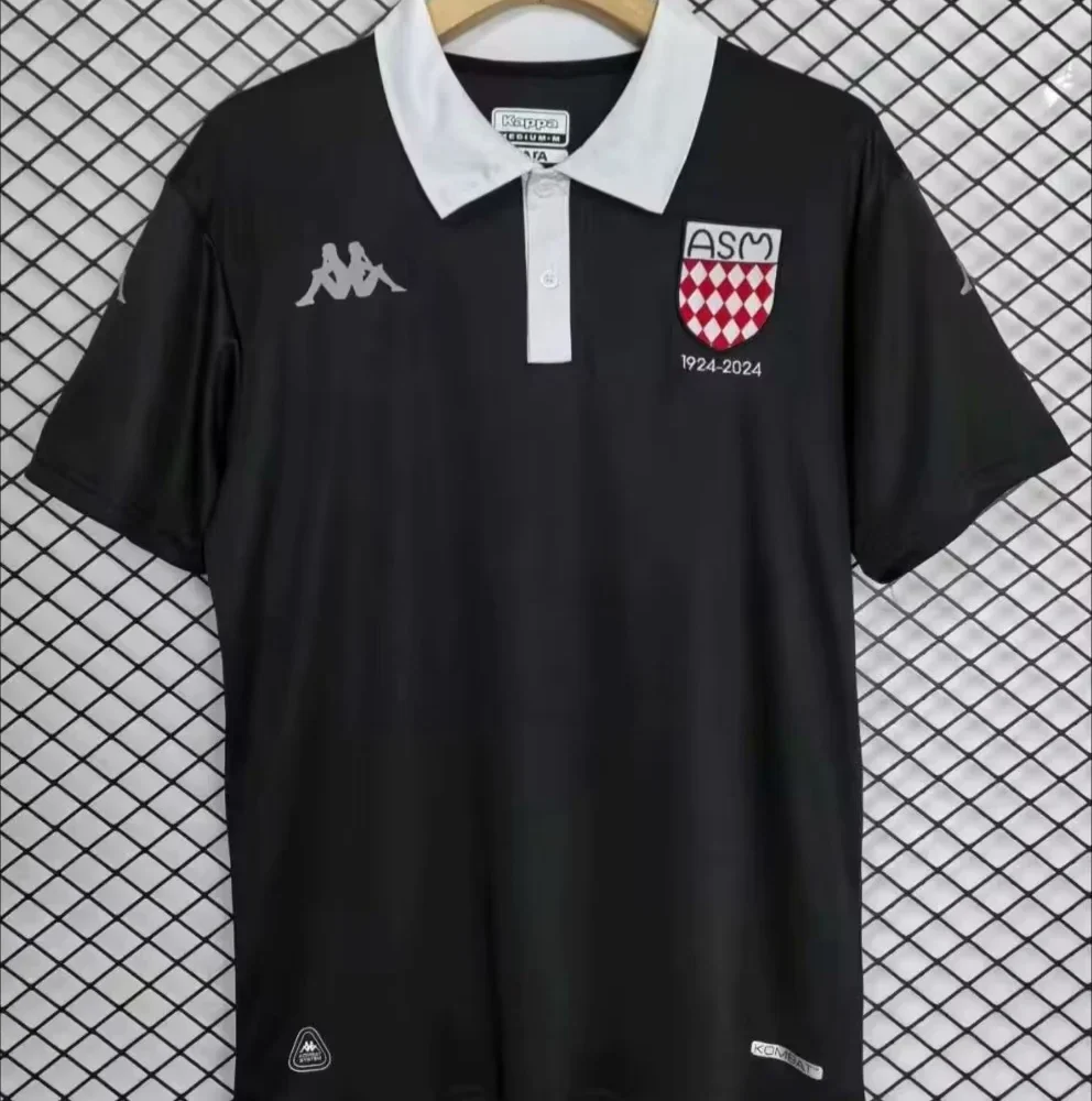 2024/2025 AS Monaco Centenary Football Shirt-NO.11 Ball