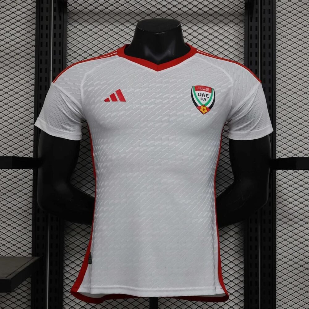 2023 Player Version United Arab Emirates Home Football Shirt-NO.11 Ball