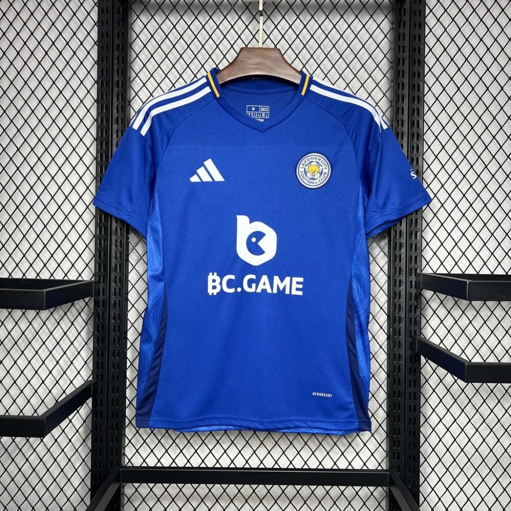2024/2025 Leicester City Home Football Shirt-NO.11 Ball