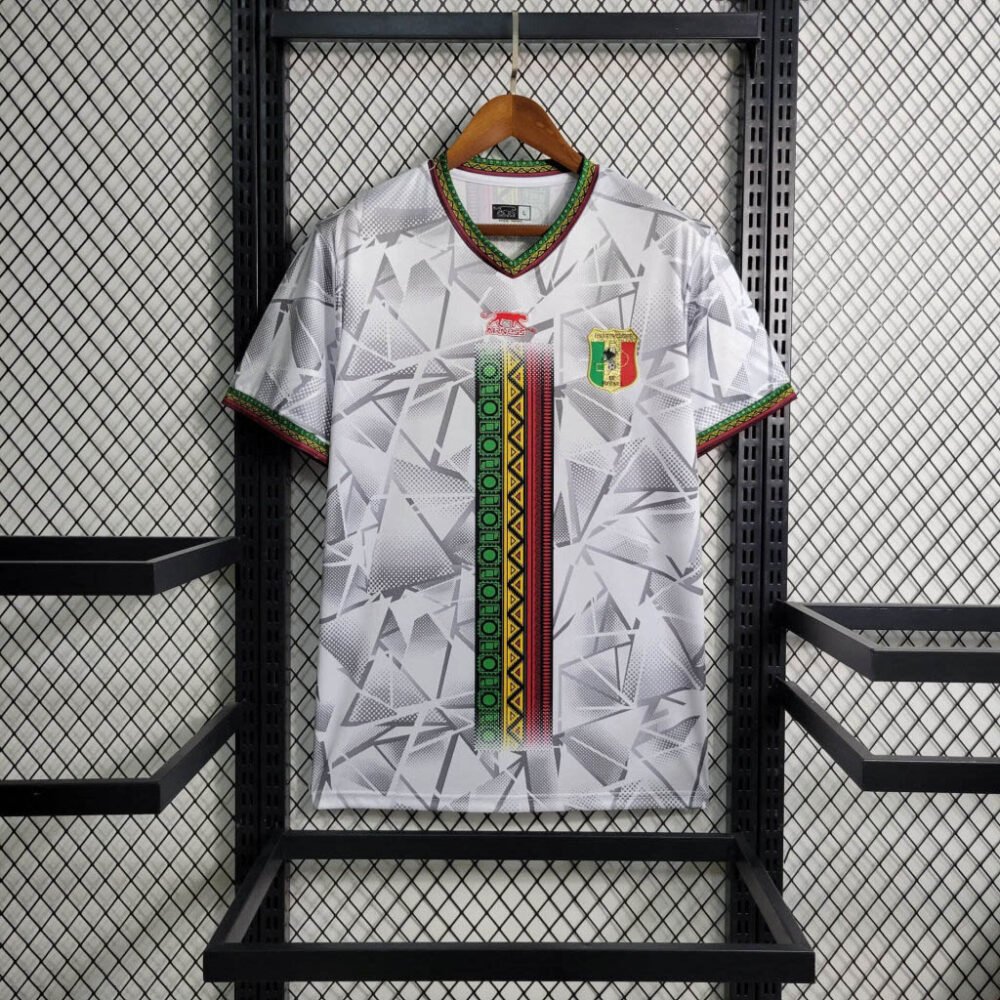 2023 Mali Fourth Away Football Shirt-NO.11 Ball