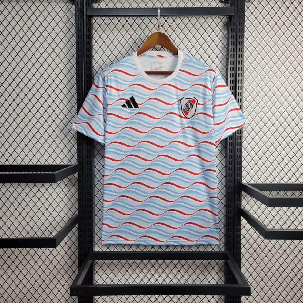2024/2025 River Plate Training Wear Football Shirt-NO.11 Ball