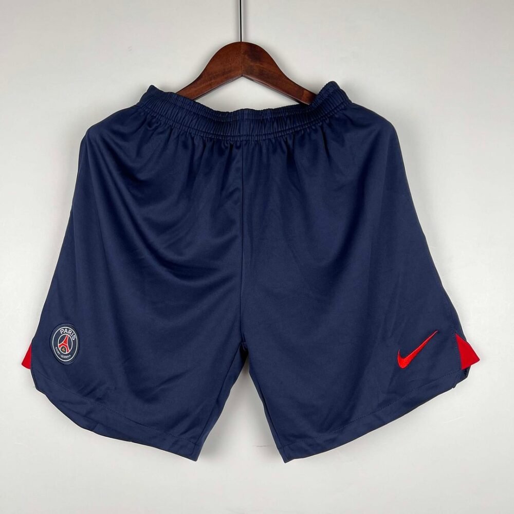 2023/2024 Paris Saint-Germain Home Shorts-NO.11 Ball