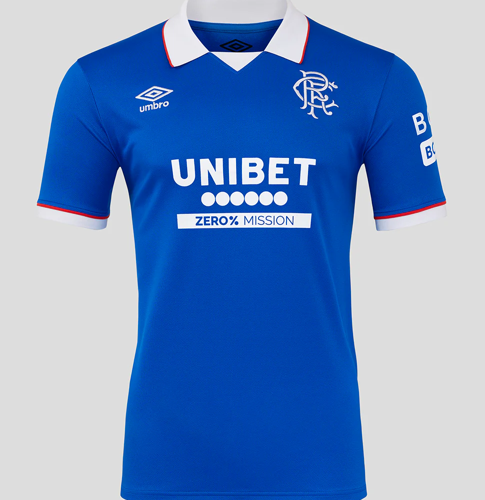 2025/2026 Player Version Rangers Home Football Shirt 1:1 Thai Quality
