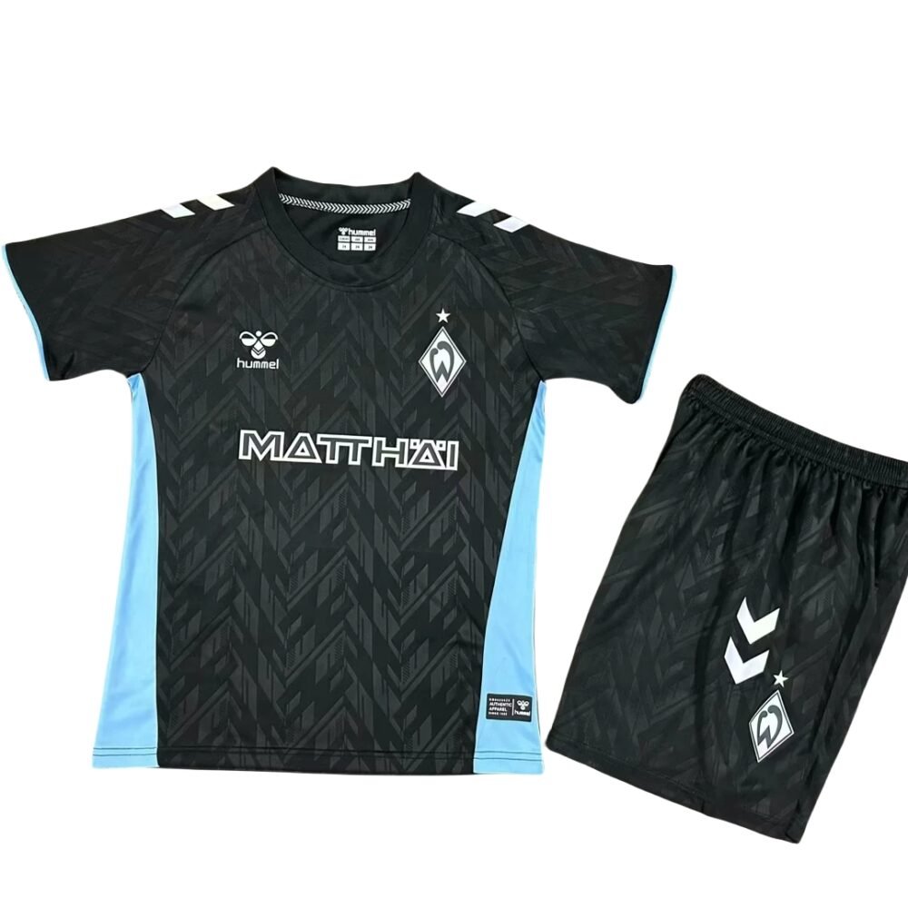 2024/2025 Werder Bremen Away Football Shirt Kids Size-NO.11 Ball