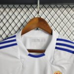 2010/2011 Retro Long Sleeve Real Madrid Home Football Shirt-NO.11 Ball