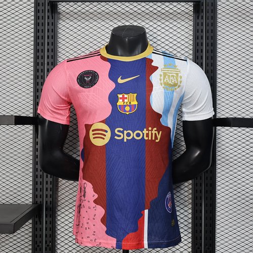 2025/2026  Player Version 10# Messi   Football Shirt